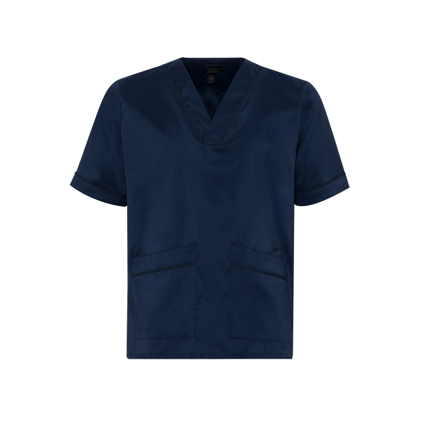 Navy Medical Uniform Shirt For Men